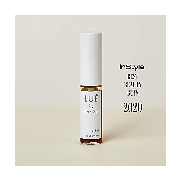 LUE-By-Jean-Seo-Clear-Spot-Treatment Lue by Jean Seo Clear Spot Control, Acne Treatment, Organic and Non-GMO Ingredients, All Skin Types