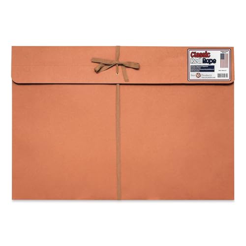 Image of Star Products Cloth Tie Tape Art Portfolio, 20 x 14 x 2 Inches
