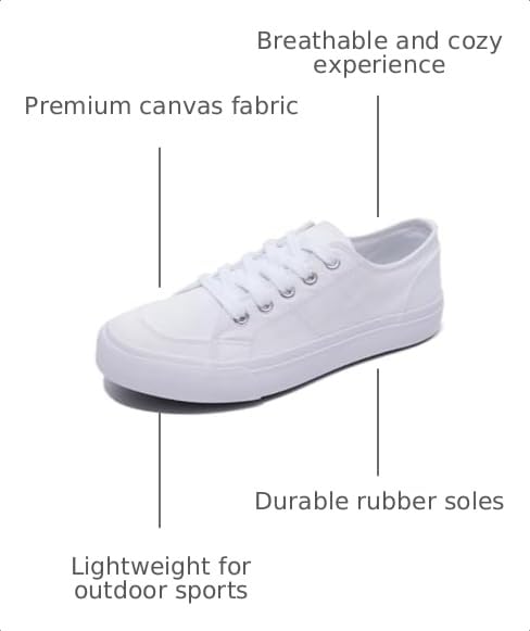 Image of Emma New York Women's Blake Sneaker, Tennis Shoes for Casual Occasions, Low Top Flats - Multiple Colors