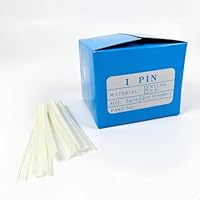 T-End Heftfäden 5 mm Nylon Transparent– 10.000 Stk. für Etikettierpistolen & Schilder