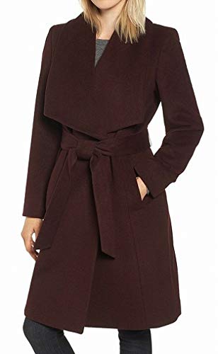 Cole Haan Women's Belted Wool Coat