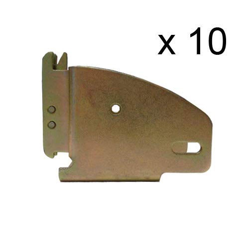 10-Pack E Track Wood Beam Sockets Wood Holders Enclosed Trailers
