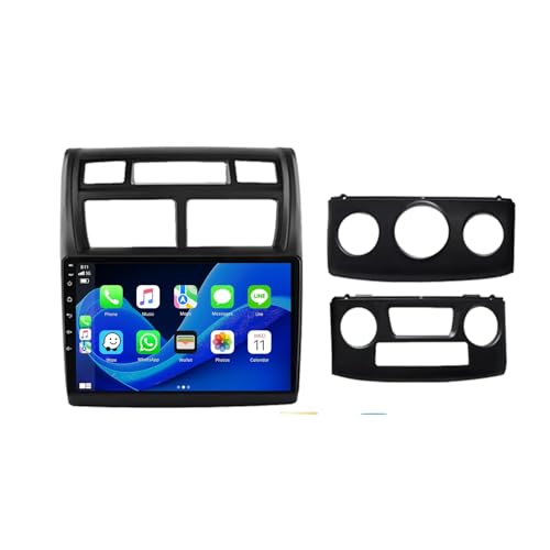 【Retrocamera & Controllo del volante】Supporta la telecamera di retromarcia ,Il conducente può vedere i pericoli come animali domestici, bambini che giocano, mentre inserisce la retromarcia, Che forniscono la garanzia per una guida sicura. Puoi cambiare la musica, il volume più facilmente tramite il volante e anche rendere la guida più sicura.