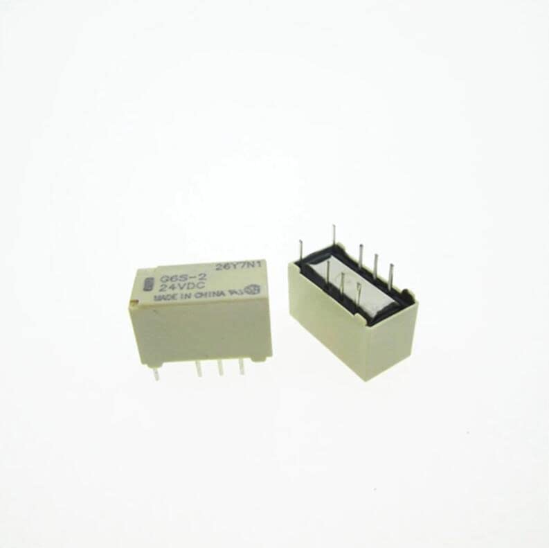 Relé G6S-2-12 VCC G6S-2 12 VCC G6S2 12 VCC 12 VCC 12 V DIP8