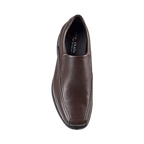 SAPATO SOCIAL DEMOCRATA 448027-DEM BROWN 42 BROWN