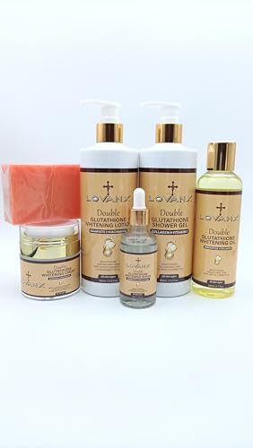 Double Glutathione Shower Gel image 4