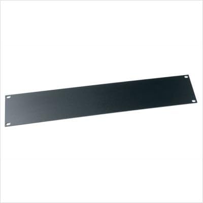 Middle Atlantic Products PHBL-2 Lightweight Aluminum Rack Panel - 2U