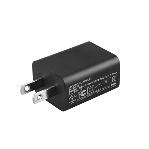 US Plug 5V 2A USB Adapter Charger Compatible with Samsung Galaxy S4 IV i9505 i337 M919 i545