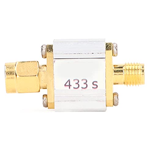 433MHz RFID Receiver Dedicated Bandpass Filter, 422-446MHz, SMA ...