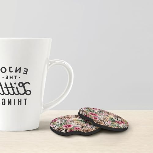 Set 2 Posavasos para Auto con Estampado Animal miniatura 2