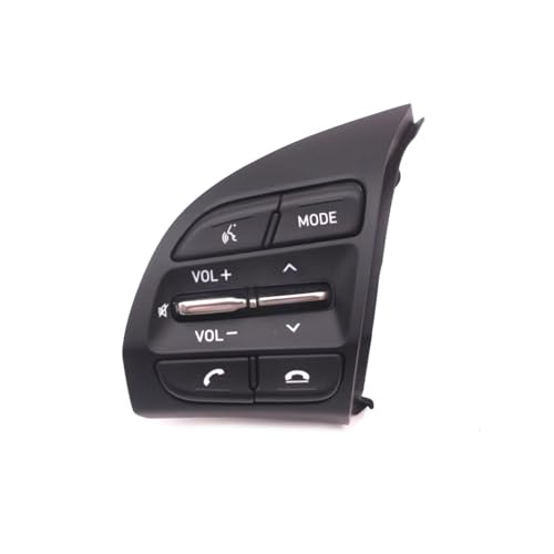 Botones de volante para Hyundai Elantra AD 2019 con control de crucero y multimedia
