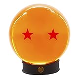 ABYSTYLE Studio Officially Licensed Dragon Ball Z 2 Star Collectible Acrylic Resin Crystal Dragon Ball Replica 3'' Across, Home Essentials Anime Manga Gifts Collect Them All