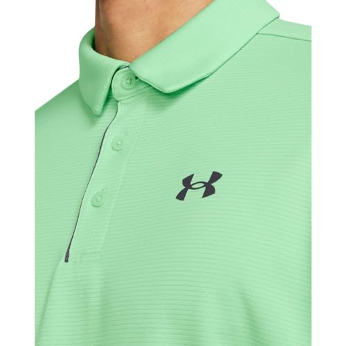 Image of Under Armour Men's Polyester Solid Tech Polo | T-Shirt | 1290140-001
