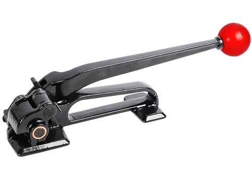 Steel Strapping Banding Tensioner Tool - Feedwheel Banding Tensioner for 3/8