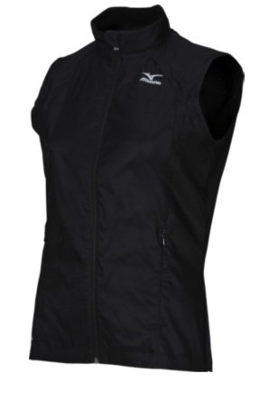 Mizuno Chaleco Gila Mujer ropa deportiva running negro talla S