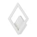 ET2 E41493-WT Alumilux Outdoor Wall Sconce, 1-Light LED 21 Watts, White