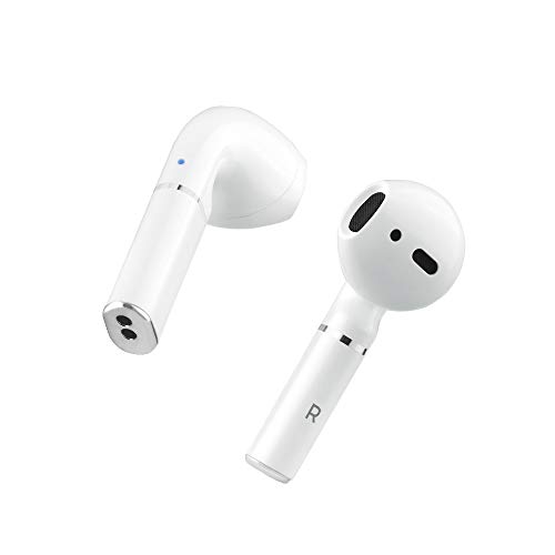 ACTECK AUDIFONO (IN Ear) INTRAUDITIVOS SOULBUDS Air MOBIFREE CONEXION INALAMBRICA//True Wireless/BATERIA INTEGRADA/Base DE Carga/Color BLANCO/MB-929738
