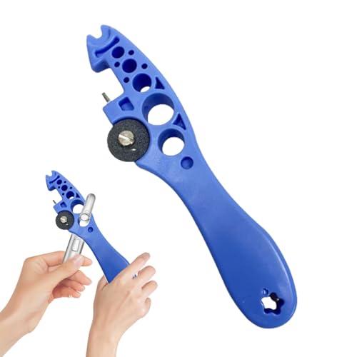 Cortador de ampollas - Rompeampollas para enfermeras, abridor de botellas multifunción con, cortador de ampollas de vidrio, organizador de medicamentos, herramienta médica para farmacéuticos,