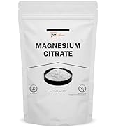 mGanna 100% Magnesium Citrate Powder 227g / 0.5 lbs