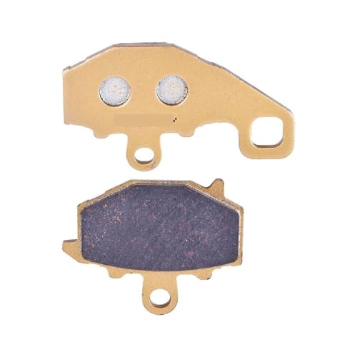 Plaquette de frein arrière moto pour Kawasaki Ninja ZX6R 1998-2002 et ZX9R