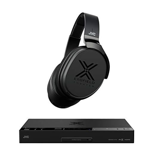 JVC EXOFIELD Theater Personal Home Theater System, 7.1.4 Multi-Channel Surround Sound, XP-EXT1