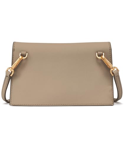 DKNY Women's Avril Wallet On A String Bag, Cappuccino2