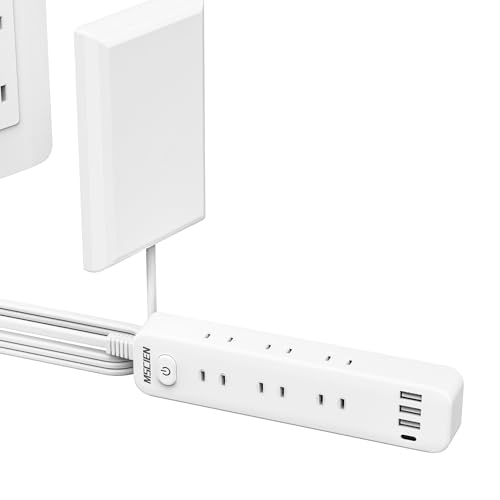 エムサインMscien コンセントカバー 赤ちゃん 電源タップ ベビーガード 延長コード2m 雷ガード 9個口 4個usb コンセント タップ たこあしコンセント テーブルタップ 壁掛け 分岐 タコ足配線 子供 コンセントガード おしゃれのサムネイル
