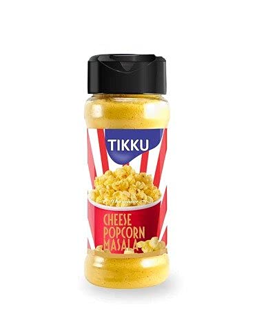 TIKKU Cheese Popcorn Masala 55G Bottle-picture-49