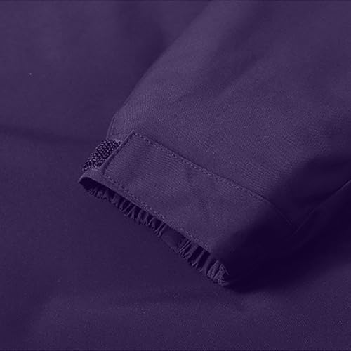 Men's Y2k Jacket Lightweight Soft Shell Windbreaker Waterproof Coat With Hood,L-5XL3