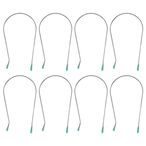 Baluue Electric Heating Curling Clips U-Shaped Hair Curler Roller Replacement Pins for Secure Styling at Home and Travel