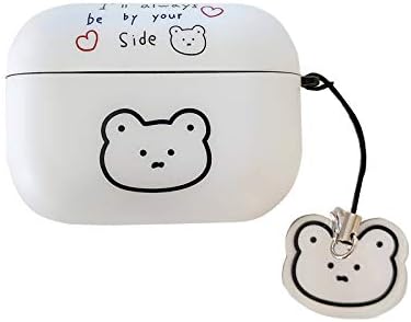 Amazon Unnfiko Airpods Pro ケース かわいい 熊 くま 耐衝撃 Tpu枠 イヤホン収納 保護ケース 第3世代適用 エアーポッズ プロ 用カバー 同じチャーム付き Airpods Pro Unnfiko イヤホン ヘッドホンケース Amazon Unnfiko Airpods Pro ケース かわいい 熊 くま 耐衝撃 Tpu枠 イヤホン収納 保護ケース 第3世代適用 エアーポッズ プロ 用カバー 同じチャーム付き Airpods Pro Unnfiko イヤホン ヘッドホンケース