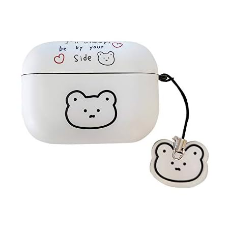 Amazon Unnfiko Airpods Pro ケース かわいい 熊 くま 耐衝撃 Tpu枠 イヤホン収納 保護ケース 第3世代適用 エアーポッズ プロ 用カバー 同じチャーム付き Airpods Pro Unnfiko イヤホン ヘッドホンケース Amazon Unnfiko Airpods Pro ケース かわいい 熊 くま 耐衝撃 Tpu枠 イヤホン収納 保護ケース 第3世代適用 エアーポッズ プロ 用カバー 同じチャーム付き Airpods Pro Unnfiko イヤホン ヘッドホンケース