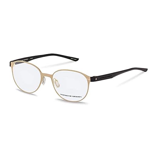 Porsche P8345 Gafas de Sol, Gold, 50 Unisex Adulto