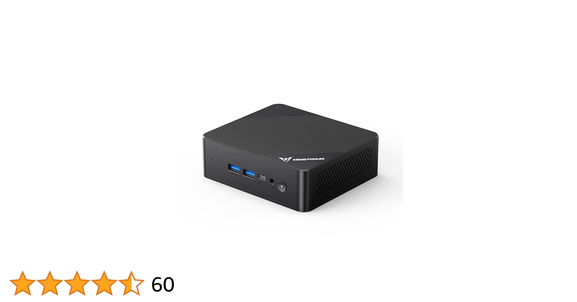 Amazon.co.jp: MINISFORUM UN100P Mini PC Intel N100 16GB
