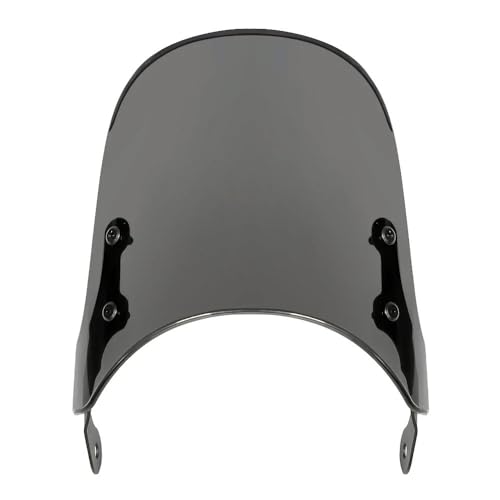 Pare-Brise de Moto Déflecteur pour les Longs Road Trips en Thruxton 900
