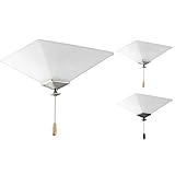 Progress Lighting P2654-01WB North Park Ceiling Fans, Gray