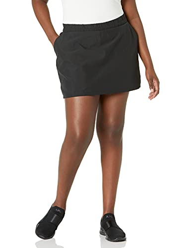 tasc Performance Women's Performance Rhythm Running Tennis Fitness Skirt with Compression Short