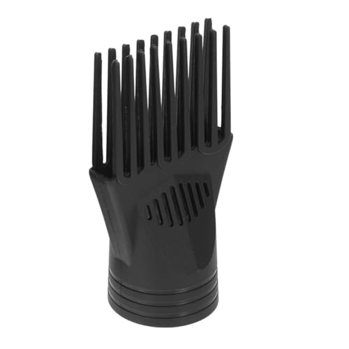 Accessoire Peigne Pour SèChe-Cheveux Embout Concentrateur Noir Outil De Coiffage Professionnel Pour Lissage Et DéMêLage RéPartition Uniforme Chaleur...