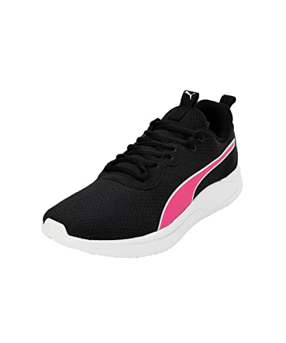 Image of Puma Unisex-Adult Resolve Modern Running Shoe, Black-Ravish, 6 UK