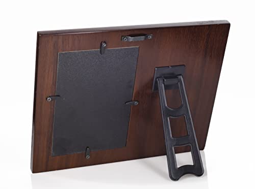 Elegant Signs Long Distance Relationships Gifts - Going Away Couples Picture Frame 4x6 for Him or Her - I Love You More Than The Miles Between Us