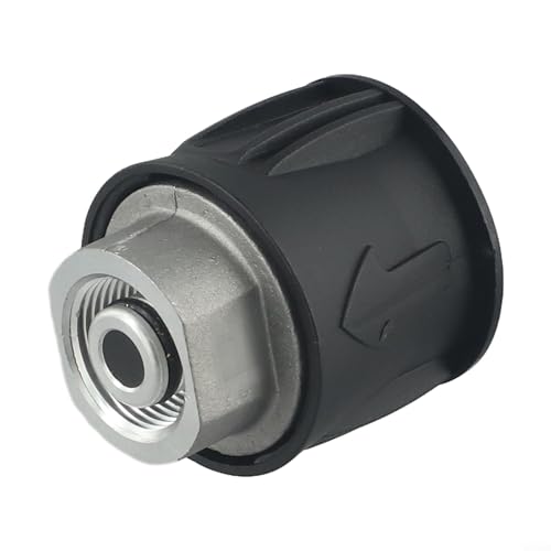 EXTRWORY Adaptador de acoplamiento de salida de liberación rápida para lavadora a presión, M22-14 mm para Karcher para la serie K, conector de manguera de extensión de limpiador de alta presión,