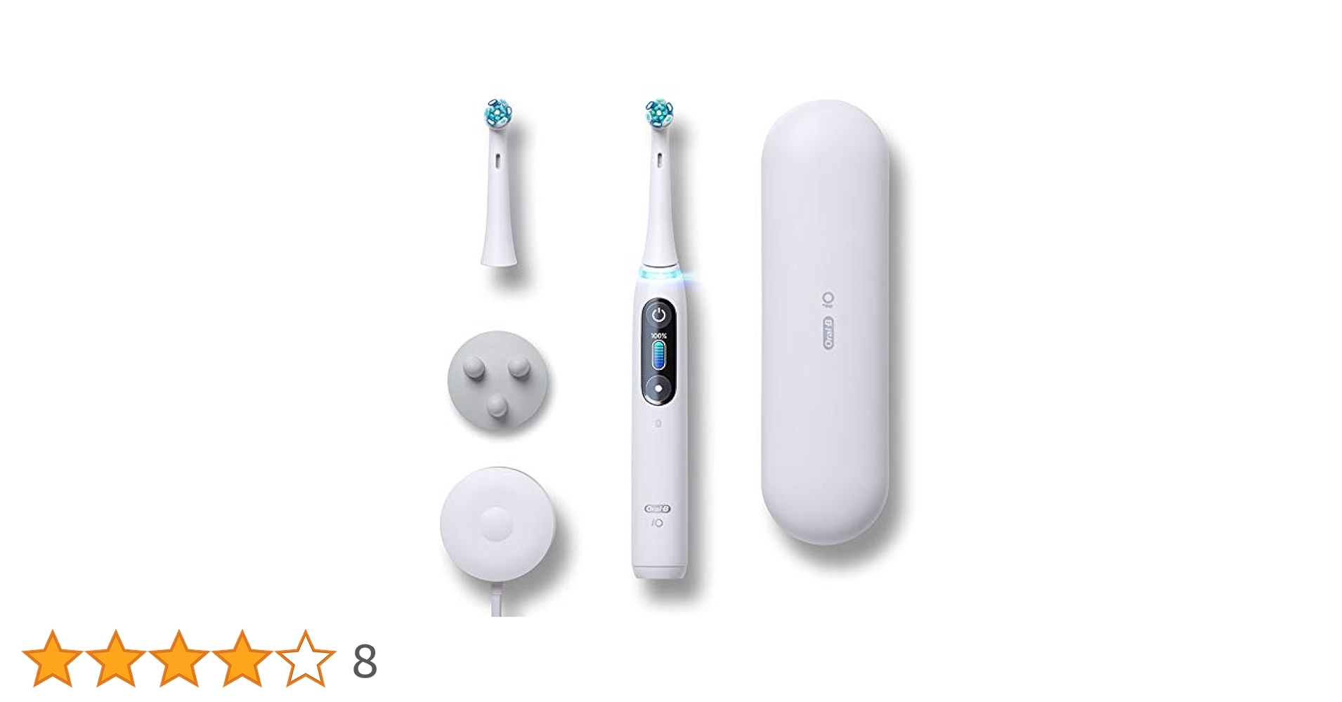 Amazon.co.jp: ブラウン 電動歯ブラシ（ホワイトアラバスター