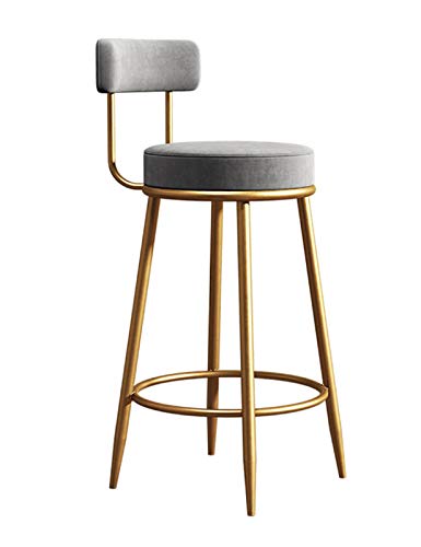 Chaise assise en velours confortable contre le mal de dos