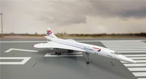 GeminiJets 1:400 BAW コンコルド G-BOAC GeminiJets 1:400 BAW コンコルド G-BOAC