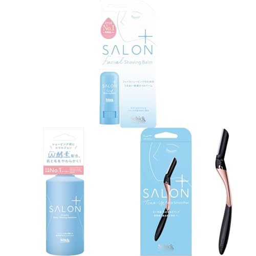 Schick(�V�b�N) �T�����v���X �t�F�C�V�����V�F�[�r���O�o�[�� + �G���U�C�� �{�f�B �V�F�[�r���O�G�}���W���� 200g + �g�[���A�b�v �t�F�C�X�X���[�T�[ �z���_�[(�n�t��) �����p �J�~�\�� �y�Z�b�g�����z