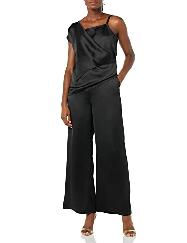 MAKING THE CUT Women's Palazzo Pant with Front Darts and Back Elastic3