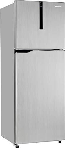Image of Panasonic 307 L 3 Star ( 2019 ) Inverter Frost-Free Double-Door Refrigerator (NR-BG311VSS3, Shining Silver)