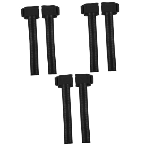 Sangles de musculation Toddmomy 3 paires ajustables avec poignets pour les tractions en salle