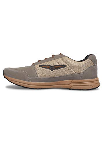 Buy OMNI Mens Brown Mesh Lace up 