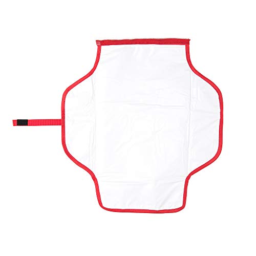 Trocador Portátil, Momis Petit, Vermelho, Único